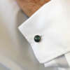 Les boutons de manchette Gabin en argent 925 et Labradorites
