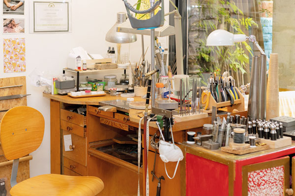 atelier création de bijou sur-mesure
